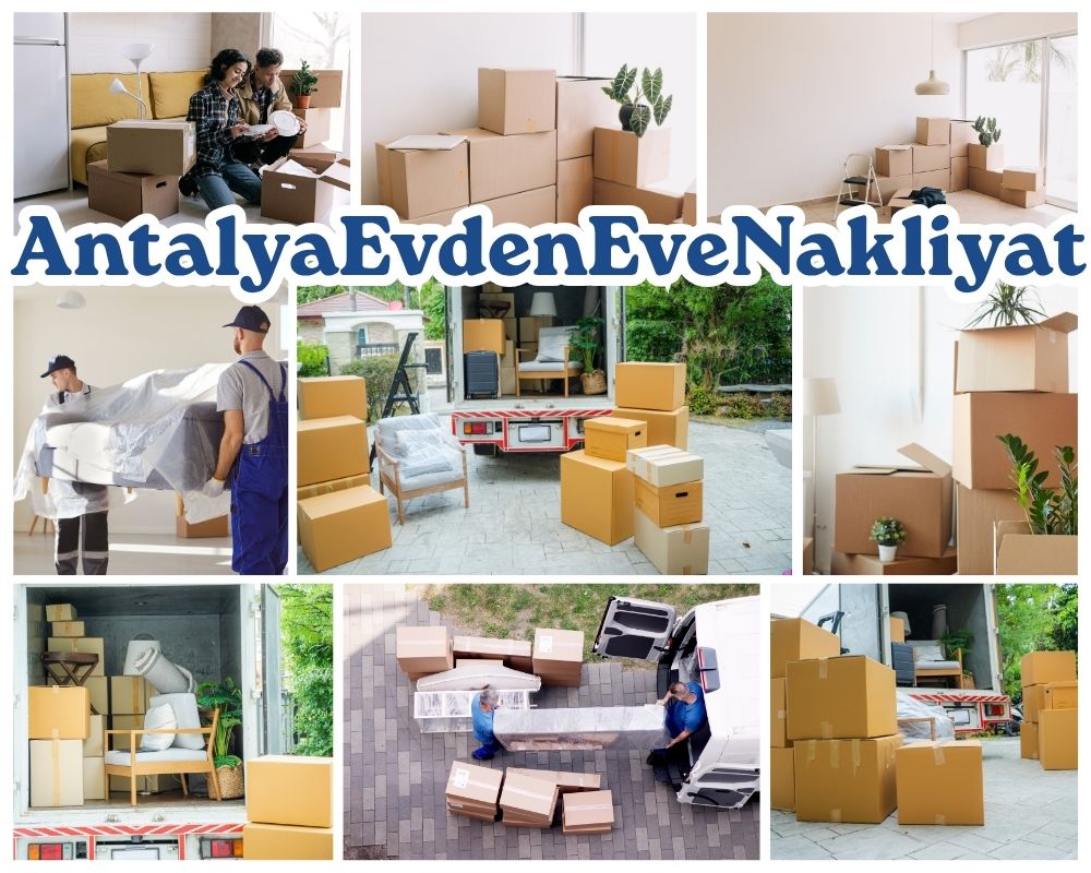 Antalya Gercüş Evden Eve Nakliyat